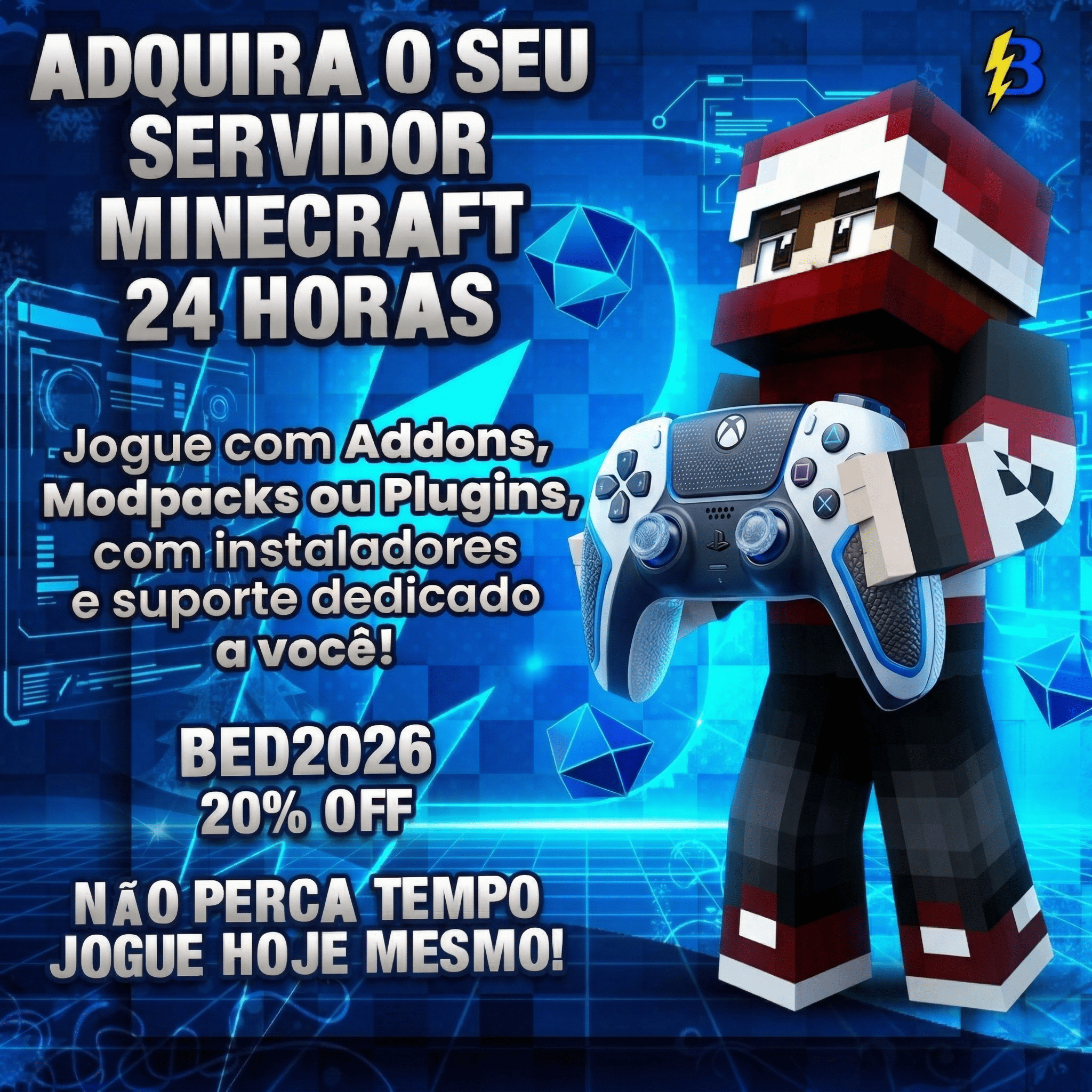 Promoção de desconto BedHosting