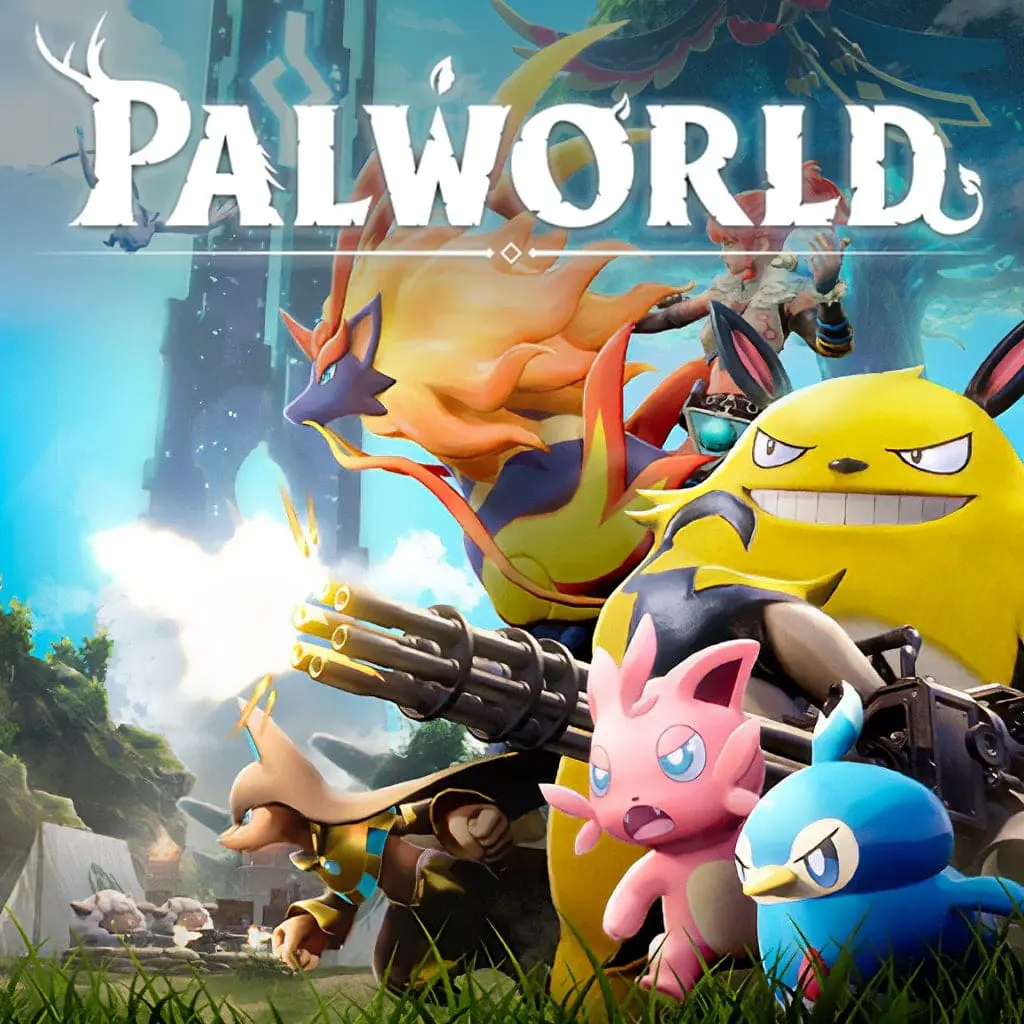 Arte del juego Palworld